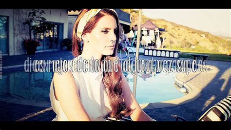 Video Games Lana Del Rey Traducido Al Español Youtube