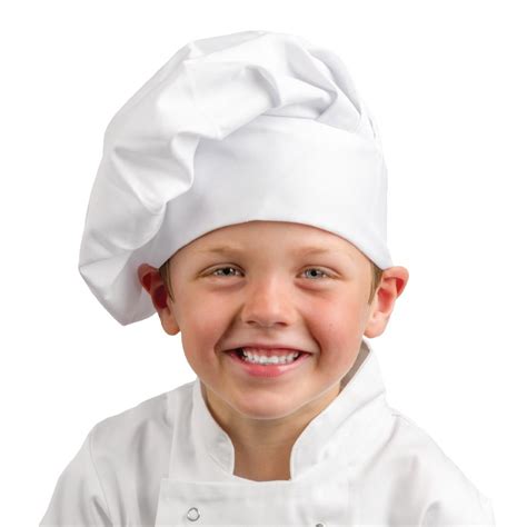 whites childrens unisex chef hat white  buy   nisbets