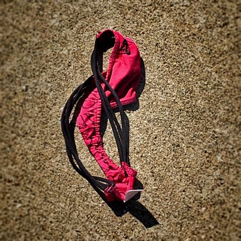 Just An Old Fashioned Love Thong Found On The Street While… Flickr