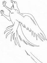 Falcon Coloring Pages Color Animals Printable sketch template