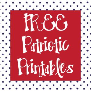 patriotic printables madebycristinamariecom