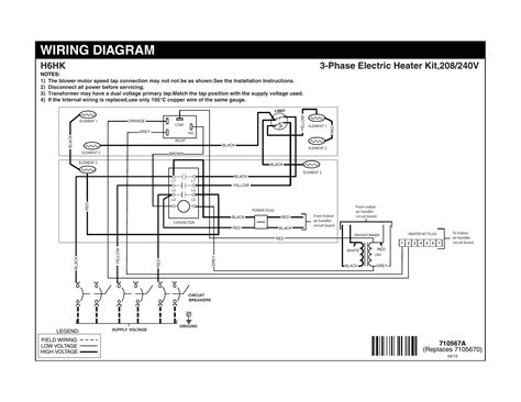 phase electric heat wiring diagram wiring diagram