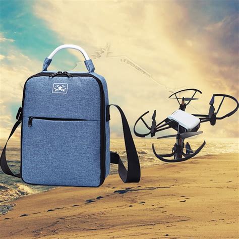 dji tello drone specialty accessories dedicated storage bag  liner canvas shoulder