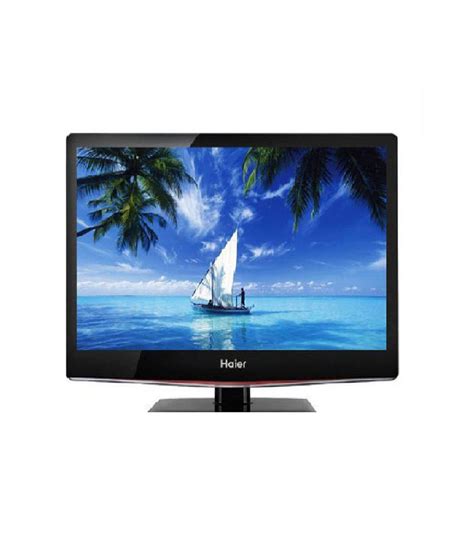 buy haier lecv  cm  hd ready led television    price  india snapdeal