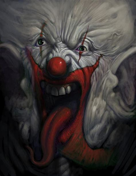 scary clown quotes quotesgram