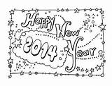 Coloring Pages Year Happy Choose Board sketch template