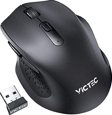 victec wireless mouse  adjustable dpi usb receiver comfortable