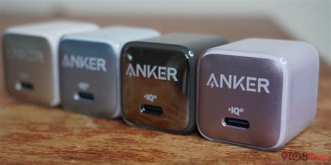 anker nano pro  usb  chargers debut   colors totoys