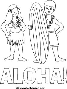 amazing coloring pages hawaiian coloring pages