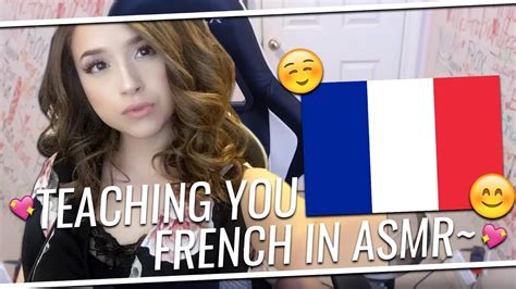 Poki Asmr Reupload Teaching You French In Asmr Youtube