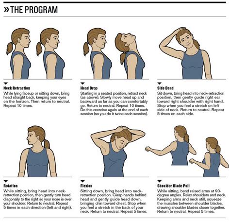stretching  strengthening exercises  neck pain mypainca