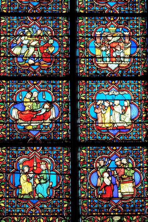 kostenlose foto innere fenster glas paris frankreich religion