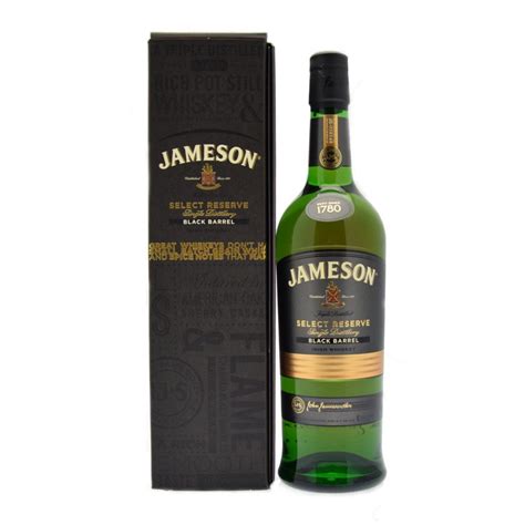whiskey jameson select reserve cl