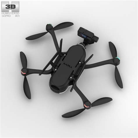 gopro karma drone  model electronics  humd