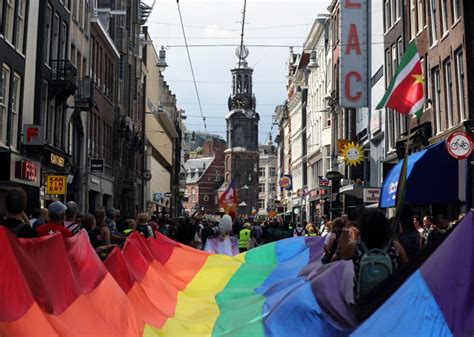 amsterdam substitutes pride walk for canal parade in