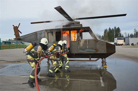 mobile arff training facilities aircraft rescue simulators fireblast global