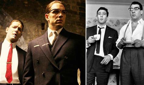 tom hardy the krays shock reggie was also bisexual and their mum had