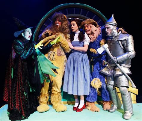wizard  oz review  world theyre   dorothy