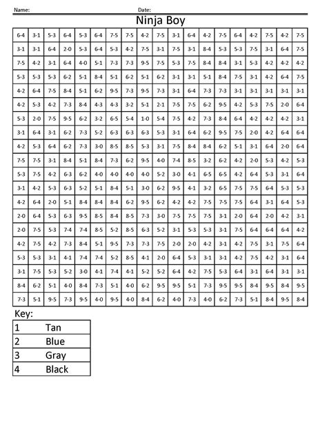 coloring squared addition  worksheets