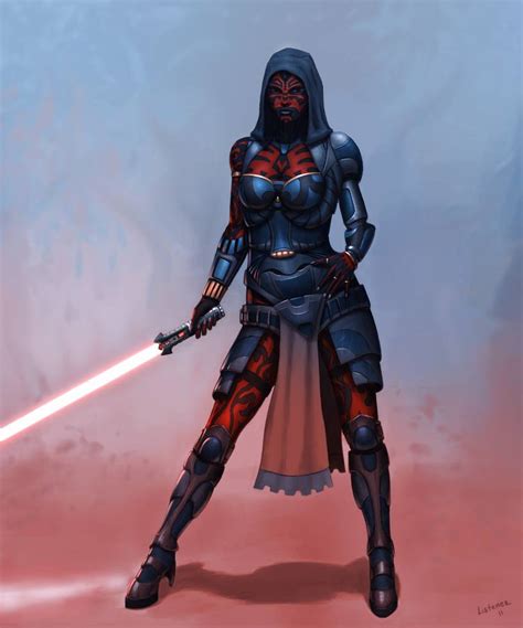 Sith Female By Listenerkz On Deviantart