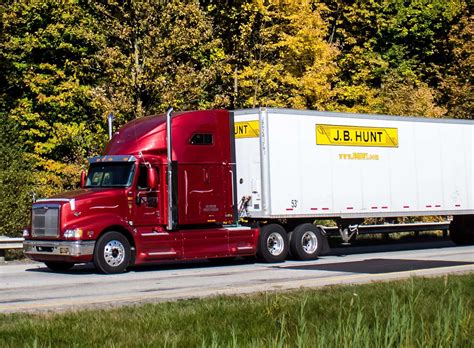 large publicly traded trucking companies announce profits