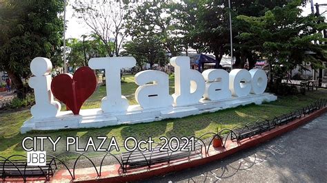 tabaco city plaza jbb youtube