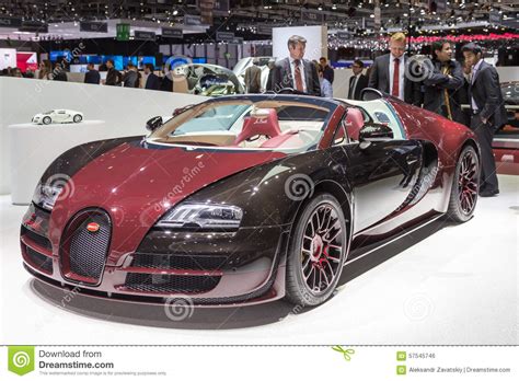 bugatti veyron la finale editorial photo image  auto power