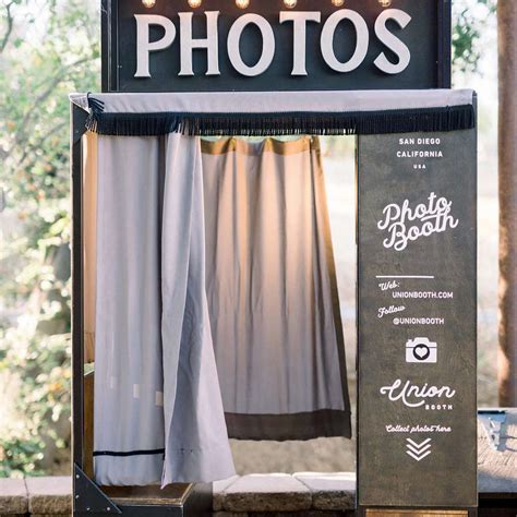 30 diy photo booth ideas your guests will love