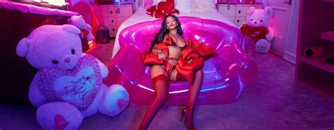 Rihanna Thefappening In Savage X Fenty Valentine S Day 14