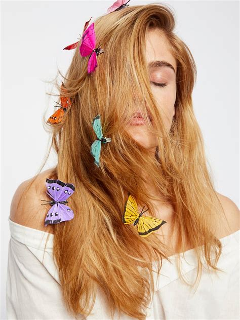 where to buy butterfly hair clips popsugar beauty