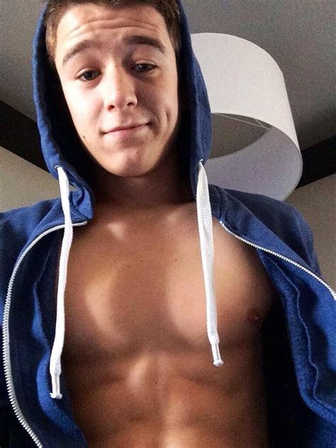 cute teen selfie lad fit males shirtless and naked