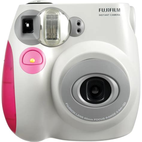 fujifilm instax mini  instant film camera pink bh photo