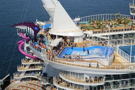 worlds largest cruise ship  outrageous amenities