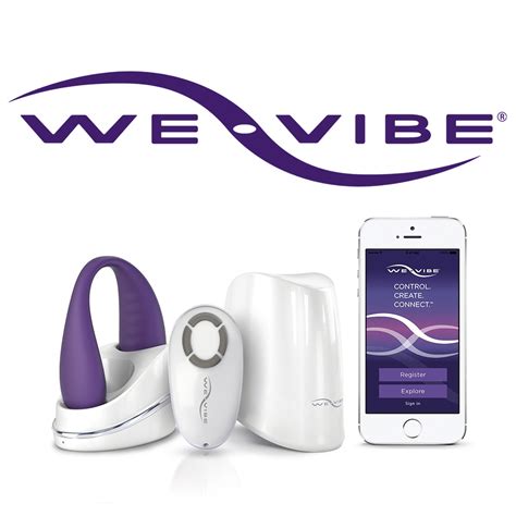 we vibe® classic couples vibrator remotely controlled with app
