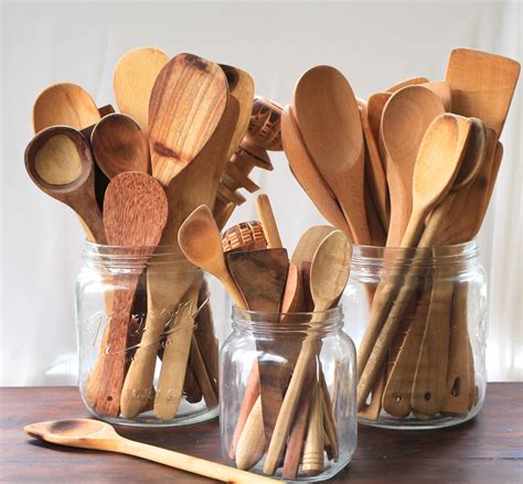 reasons  start  collection  wooden spoons kitchn