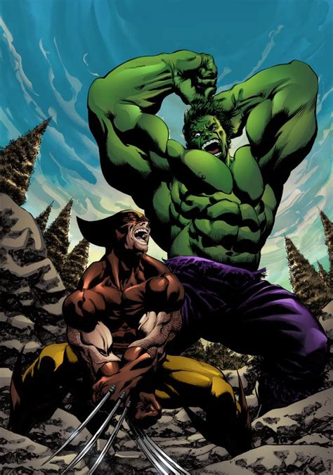 team comics ultimate hulk  wolverine parte  la batalla aun continua los inmortales se