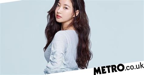 former miss korea kim sarang undergoes surgery after falling down a
