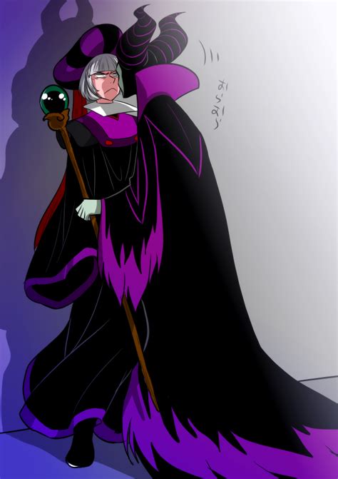 Maleficent And Claude Frollo Disneyland And 3 More Drawn By Marimo