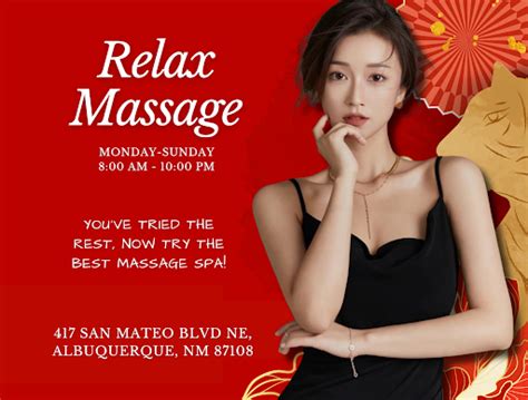 relax massage luxury asian massage spa  albuquerque  mexico