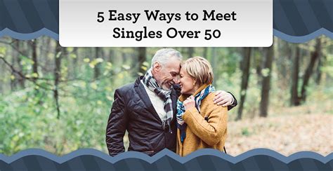 Singles 50 Dating Telegraph