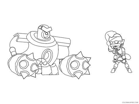 emz coloring pages games emz brawl stars  printable