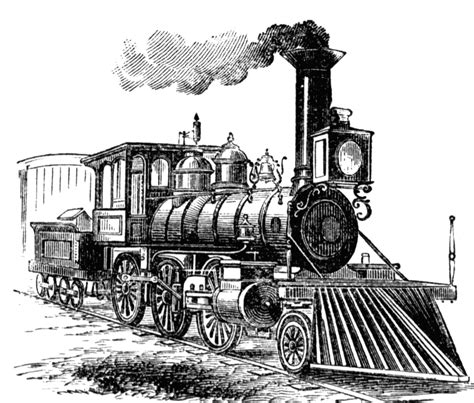 steam train clipart   cliparts  images  clipground