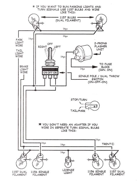 ididit steering column wiring diagr  electrical wiring diagram turn ons wire