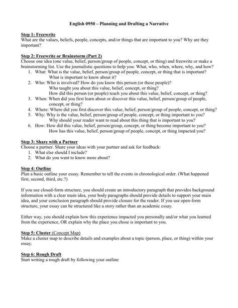 concept paper    concept essay examples samples