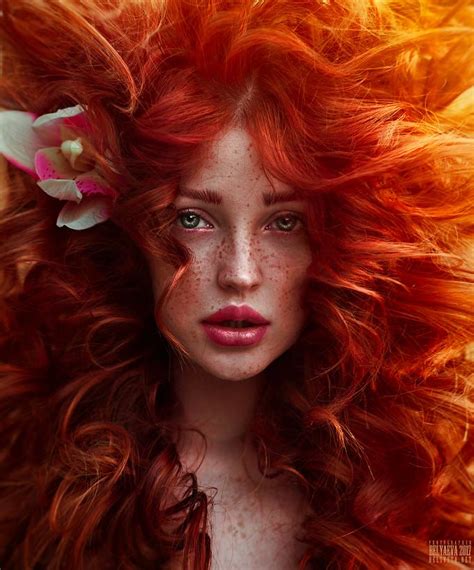 by Светлана Беляева on 500px hair model photography beautiful red