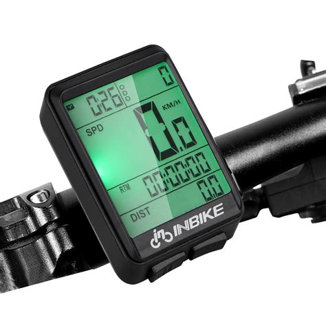 bike cycling computer bicycle wireless speedometer waterproof bike odometer speedometer