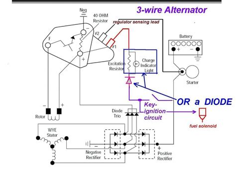 acdelco  wire gm alternator wiring wiring diagram delco alternator wiring diagram