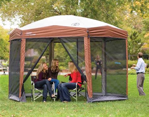 camping shelters screened canopy tents home house hiking    instant uvguard ebay
