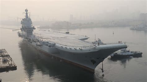 china commissions 2nd aircraft carrier challenging u s