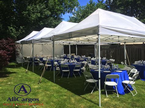 heavy duty canopy allcargos tent event rentals